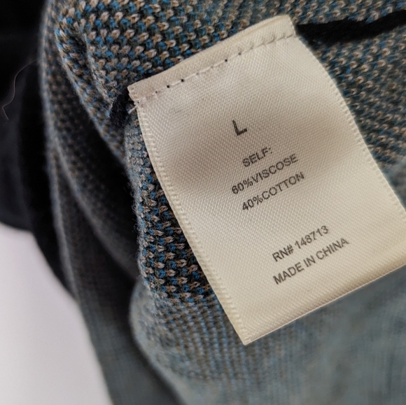 ModCloth TeeBerry & Weave L Cat Feline Sweater Dress Tunic Knit Striped French - Picture 12 of 15